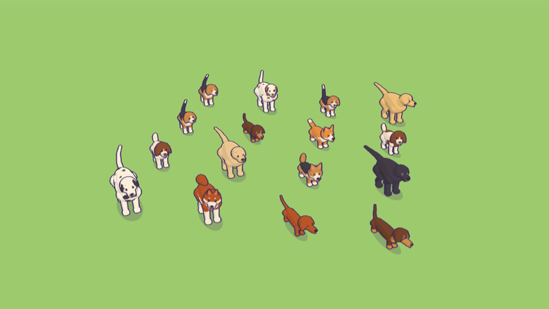 Animals A generator