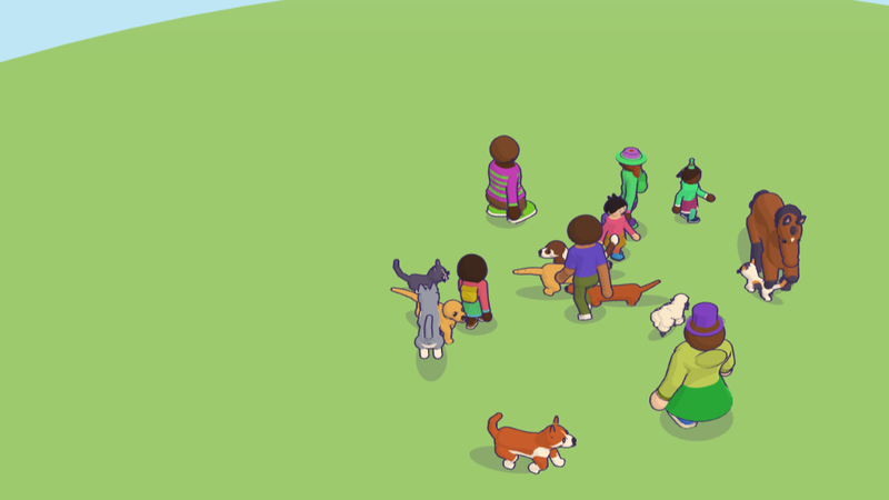 Animals B generator