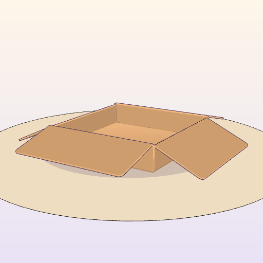 Cardboard carton L