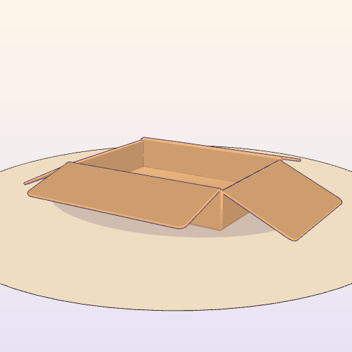 Cardboard carton M