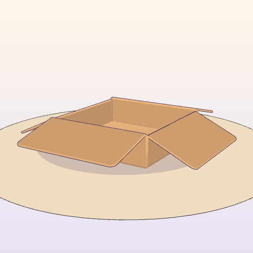 Cardboard carton S