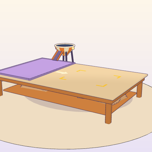Packing table