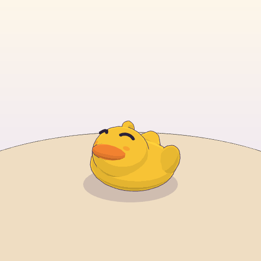 Rubber duck toy