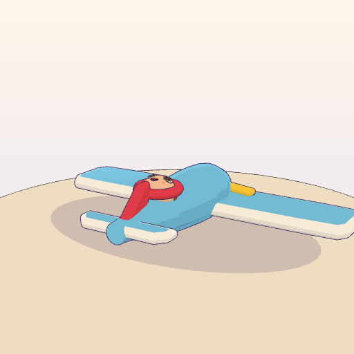 Toy plane