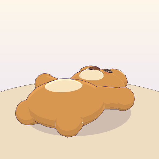 Teddy bear toy