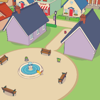 Starter town (hand-written)